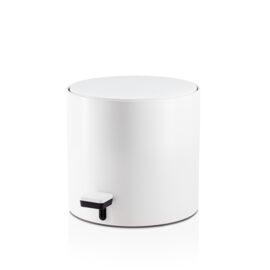 Decor Walther Contract Cos gunoi baie alb mat 