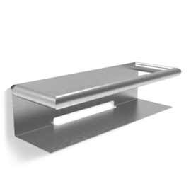 Decor Walther Etajera dus inox mat 
