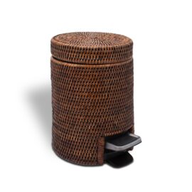 Decor Walther Basket Cos gunoi baie ratan lucios