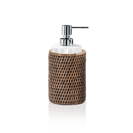 Decor Walther Basket Dozator sapun ratan lucios