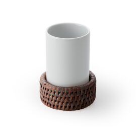 Decor Walther Basket Suport periute de dinti ratan lucios