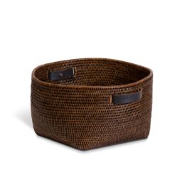 Decor Walther Basket Cos universal fara capac ratan lucios