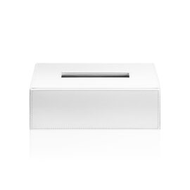 Decor Walther Brownie Cutie servetele piele artificiala alb