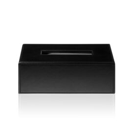 Decor Walther Brownie Cutie servetele piele artificiala negru