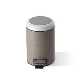 Decor Walther Brownie Cos de gunoi piele artificiala freestanding sand 