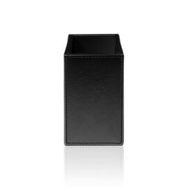 Decor Walther Brownie Cos universal piele artificiala freestanding negru mat 
