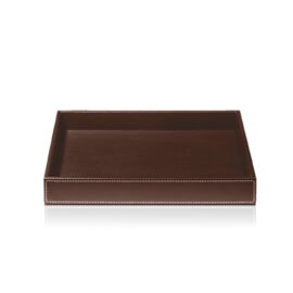 Decor Walther Brownie Tava universala 26 cm piele artificiala freestanding maro