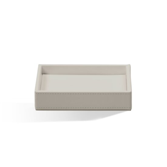 Decor Walther Brownie Tava universala 13 cm piele artificiala freestanding sand 