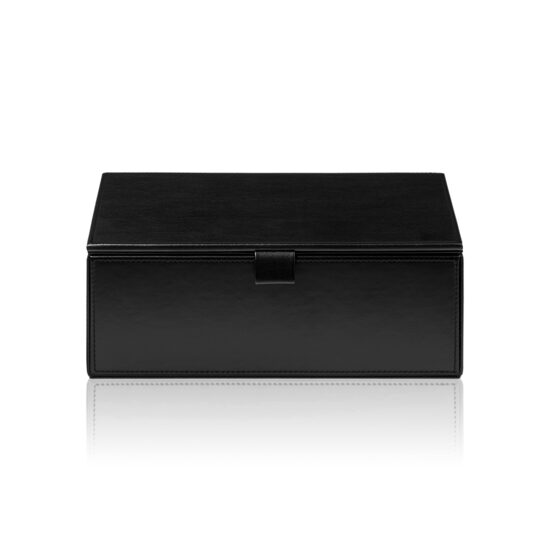 Decor Walther Brownie Cutie universala cu capac piele artificiala freestanding negru