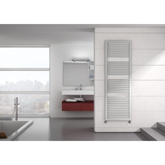 Calorifer portprosop vertical Novo Cult Cromat 
