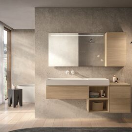 GB GROUP Moon 01 set mobilier baie