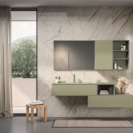 GB GROUP Moon 06 set mobilier baie 