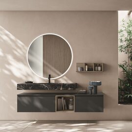 GB GROUP Moon 07 set mobilier baie 