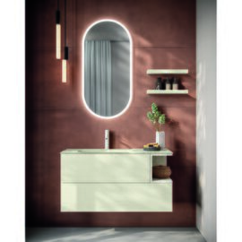 GB GROUP Moon 08 set mobilier baie