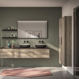 GB GROUP Moon 09 set mobilier baie 