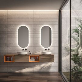 GB GROUP Moon 10 set mobilier baie 