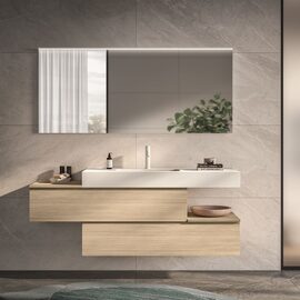 GB GROUP Moon 11 set mobilier baie