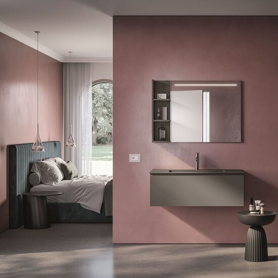 GB GROUP Moon 13 set mobilier baie