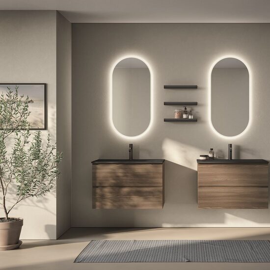 GB GROUP Moon 19 set mobilier baie  