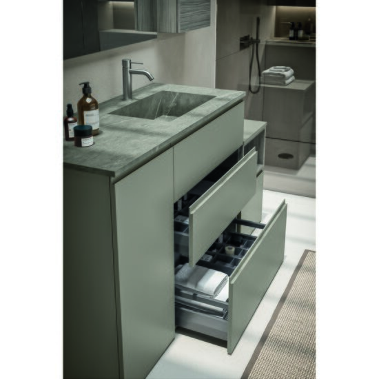 GB GROUP Moon 22 set mobilier baie