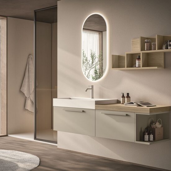 GB GROUP Moon 24 set mobilier baie 