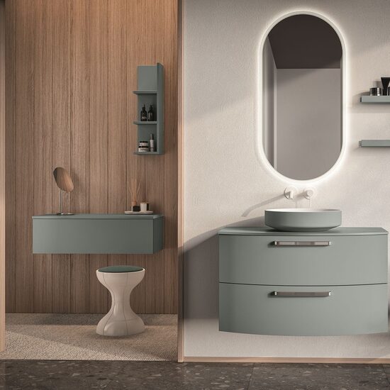 GB GROUP Moon 29 set mobilier baie  