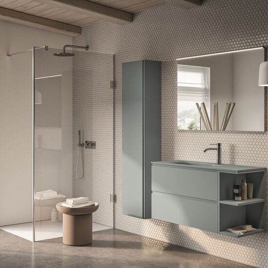 GB GROUP Moon 33 set mobilier baie 