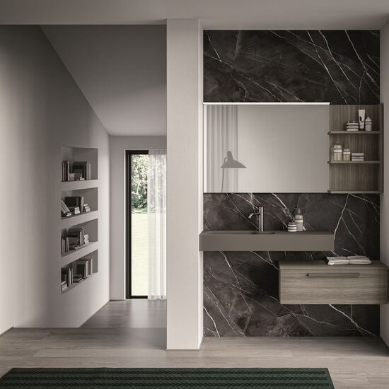 GB GROUP Moon 35 set mobilier baie  