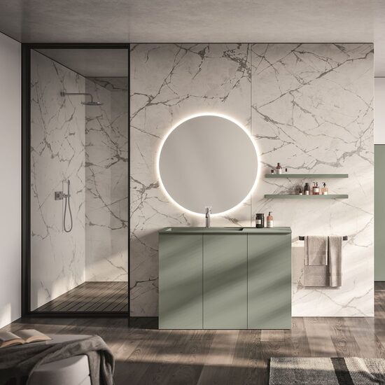 GB GROUP Moon 36 set mobilier baie