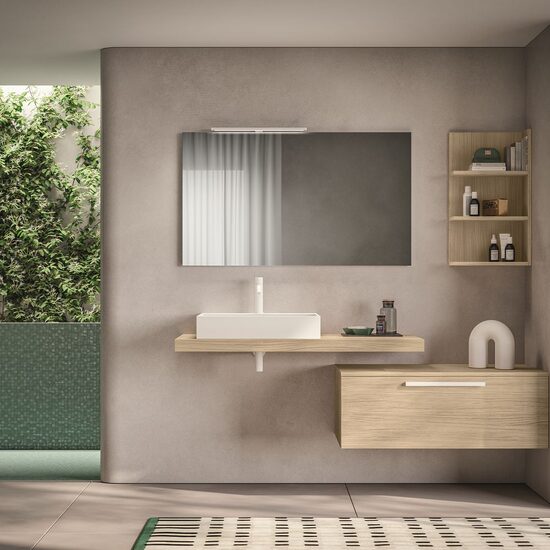 GB GROUP Moon 37 set mobilier baie