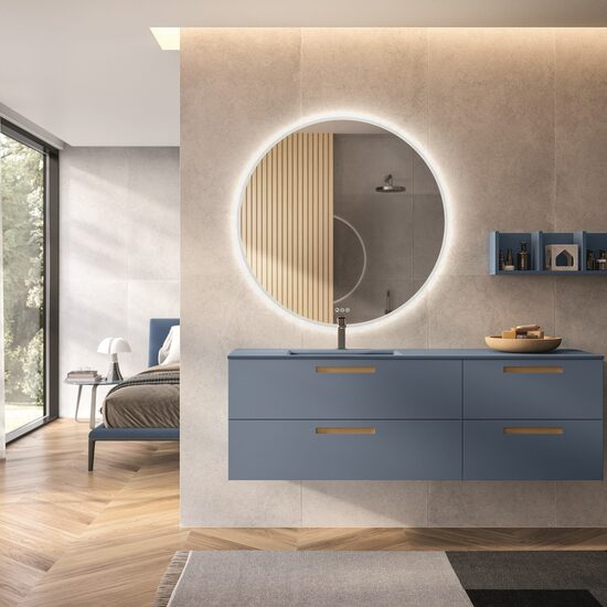 GB GROUP Silk 01 set mobilier baie 
