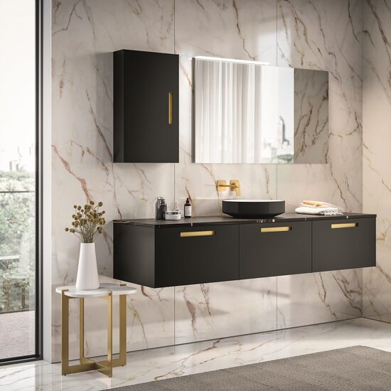 GB GROUP Silk 02 set mobilier baie 
