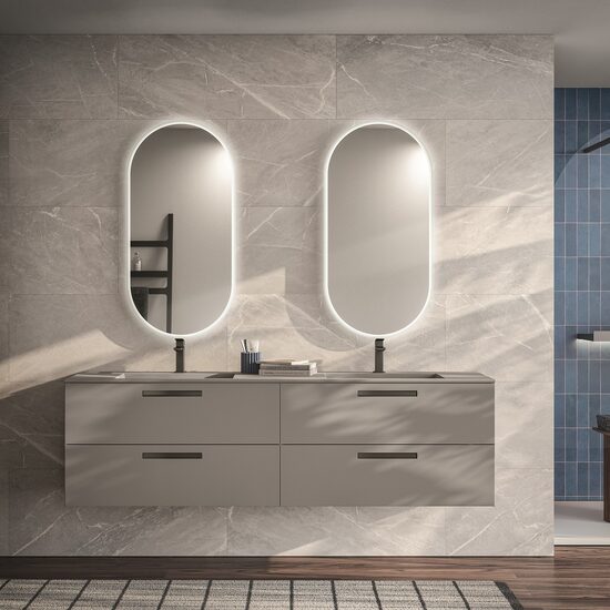 GB GROUP Silk 06 set mobilier baie 
