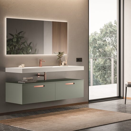 GB GROUP Silk 07 set mobilier baie  