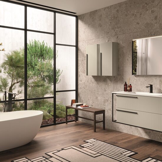 GB GROUP Underground 07 set mobilier baie 