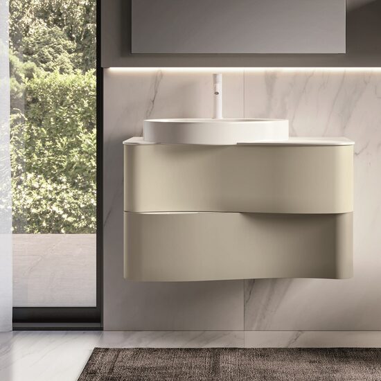 GB GROUP Onda 05 set mobilier baie 