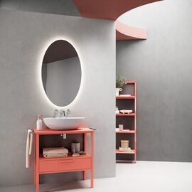 EBAN Petit 09 set mobilier baie  