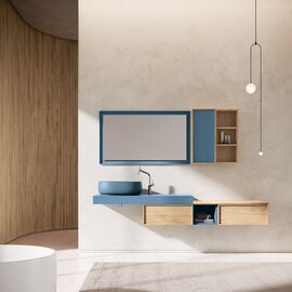 EBAN Rubedo 02 set mobilier baie 