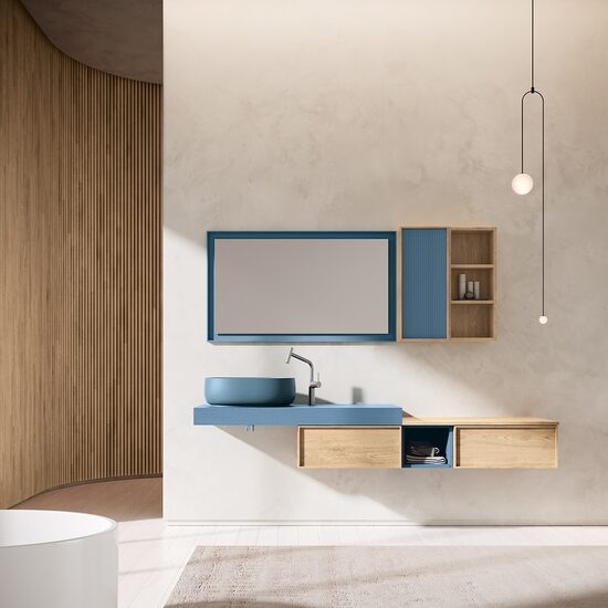 EBAN Rubedo 02 set mobilier baie 