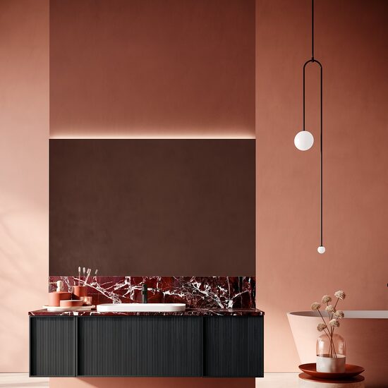 EBAN Rubedo 03 set mobilier baie