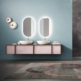 EBAN Rubedo 10 set mobilier baie 