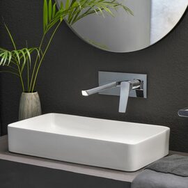 Ramon Soler Prisma baterie lavoar incastrata perete monobloc crom  