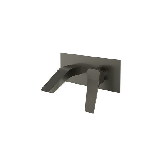 Ramon Soler Prisma baterie lavoar incastrata perete gun metal 