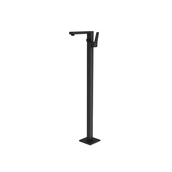 Ramon Soler Prisma baterie lavoar freestanding negru mat