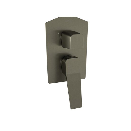 Ramon Soler Prisma Baterie dus incastrata 2 cai gun metal