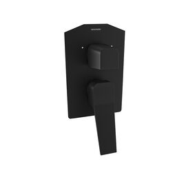 Ramon Soler Prisma Baterie dus incastrata 3 cai negru mat 