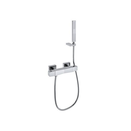 Ramon Soler Prisma Baterie dus termostatata cu accesorii crom 