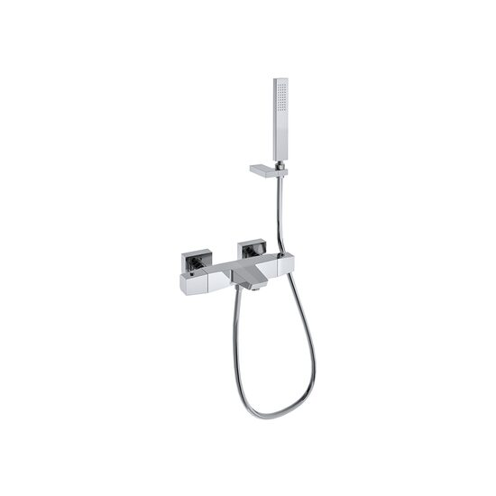 Ramon Soler Prisma Baterie cada termostatata cu accesorii crom 