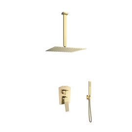 Ramon Soler Prisma Kit dus incastrat 2 cai auriu periat