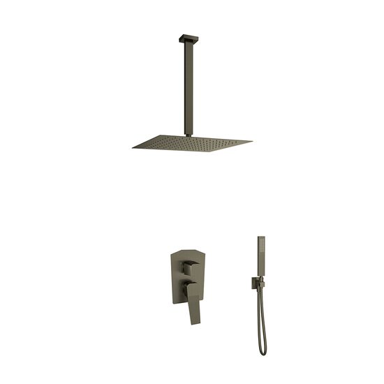 Ramon Soler Prisma Kit dus incastrat 2 cai gun metal